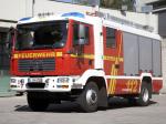 MAN TGM 13.280 4x4 BL Feuerwehr by Rosenbauer 2005 года
